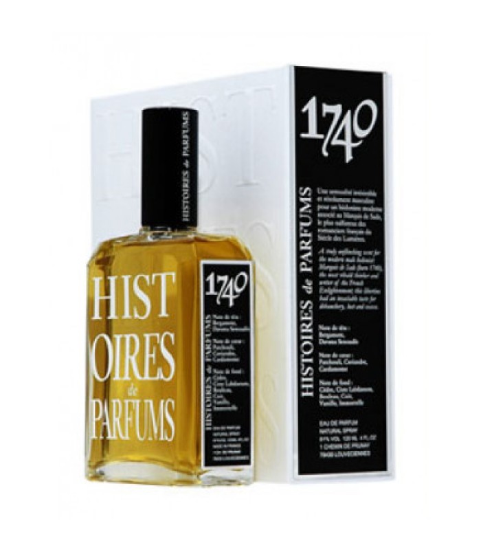 10 ml Histoires de Parfums 1740 Marquis de Sade