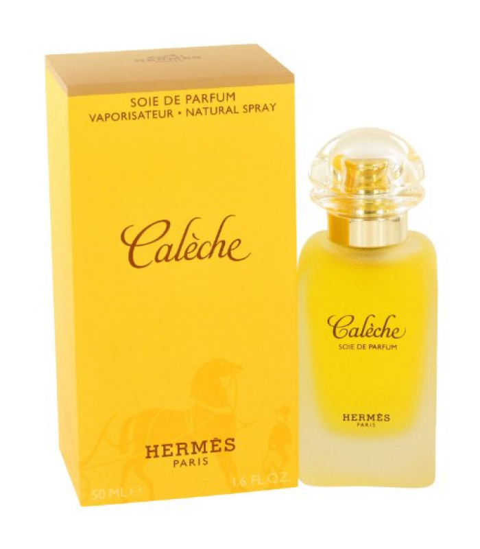 Картинка флакон духов 30 ml Остаток во флаконе Hermes Caleche Soie de Parfum