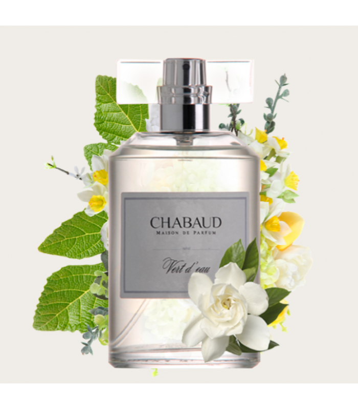35 ml Остаток во флаконе Chabaud Maison de Parfum Vert d'Eau